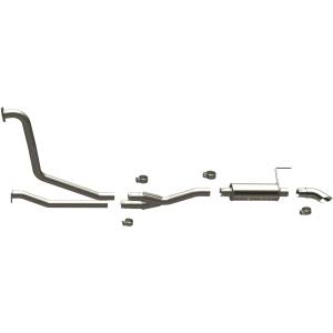 MagnaFlow Exhaust Systems & Installation | 1350 Offroad - MagnaFlow Off Road Pro Series Gas Stainless Cat-Back 17109 - Image 1