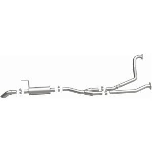 MagnaFlow Exhaust Systems & Installation | 1350 Offroad - MagnaFlow Off Road Pro Series Gas Stainless Cat-Back 17109 - Image 4