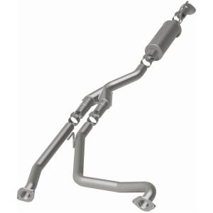 MagnaFlow Exhaust Systems & Installation | 1350 Offroad - MagnaFlow Off Road Pro Series Gas Stainless Cat-Back 17109 - Image 3