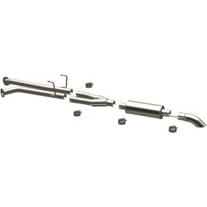 MagnaFlow Exhaust Systems & Installation | 1350 Offroad - MagnaFlow Off Road Pro Series Gas Stainless Cat-Back 17112 - Image 1