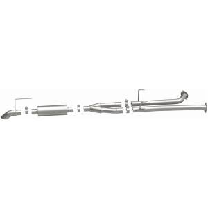MagnaFlow Exhaust Systems & Installation | 1350 Offroad - MagnaFlow Off Road Pro Series Gas Stainless Cat-Back 17112 - Image 4