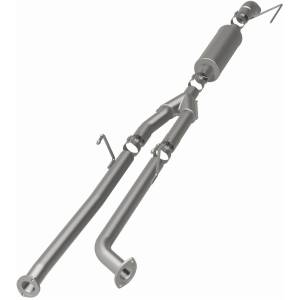 MagnaFlow Exhaust Systems & Installation | 1350 Offroad - MagnaFlow Off Road Pro Series Gas Stainless Cat-Back 17112 - Image 3