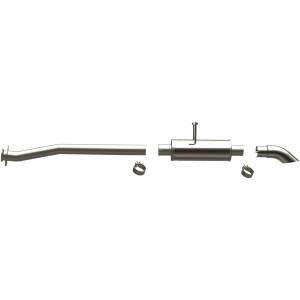 MagnaFlow Exhaust Systems & Installation | 1350 Offroad - MagnaFlow Off Road Pro Series Gas Stainless Cat-Back 17114 - Image 1