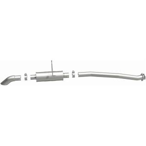 MagnaFlow Exhaust Systems & Installation | 1350 Offroad - MagnaFlow Off Road Pro Series Gas Stainless Cat-Back 17114 - Image 4