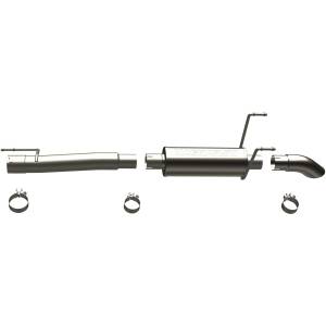 MagnaFlow Exhaust Systems & Installation | 1350 Offroad - MagnaFlow Off Road Pro Series Gas Stainless Cat-Back 17117 - Image 1