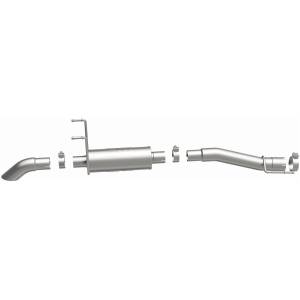 MagnaFlow Exhaust Systems & Installation | 1350 Offroad - MagnaFlow Off Road Pro Series Gas Stainless Cat-Back 17117 - Image 4