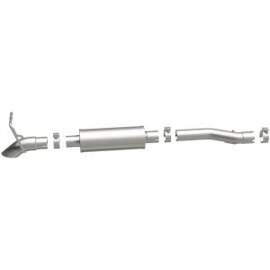 MagnaFlow Exhaust Systems & Installation | 1350 Offroad - MagnaFlow Off Road Pro Series Gas Stainless Cat-Back 17119 - Image 4