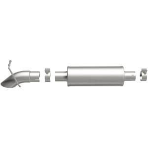 MagnaFlow Exhaust Systems & Installation | 1350 Offroad - MagnaFlow Off Road Pro Series Gas Stainless Cat-Back 17126 - Image 4