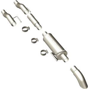 MagnaFlow Exhaust Systems & Installation | 1350 Offroad - MagnaFlow Off Road Pro Series Gas Stainless Cat-Back 17137 - Image 1