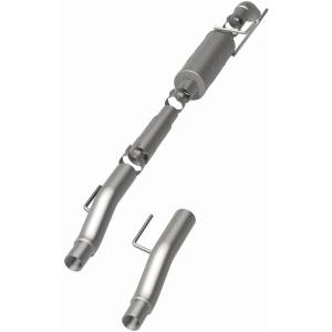 MagnaFlow Exhaust Systems & Installation | 1350 Offroad - MagnaFlow Off Road Pro Series Gas Stainless Cat-Back 17137 - Image 3
