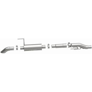 MagnaFlow Exhaust Systems & Installation | 1350 Offroad - MagnaFlow Off Road Pro Series Gas Stainless Cat-Back 17137 - Image 4