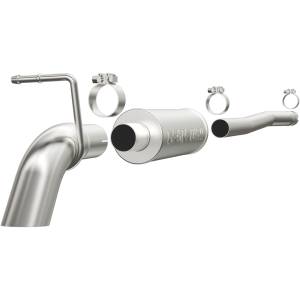 MagnaFlow Exhaust Systems & Installation | 1350 Offroad - MagnaFlow Off Road Pro Series Gas Stainless Cat-Back 17143 - Image 1