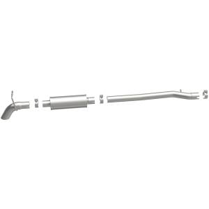 MagnaFlow Exhaust Systems & Installation | 1350 Offroad - MagnaFlow Off Road Pro Series Gas Stainless Cat-Back 17143 - Image 4
