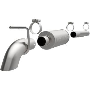 MagnaFlow Exhaust Systems & Installation | 1350 Offroad - MagnaFlow Off Road Pro Series Gas Stainless Cat-Back 17144 - Image 1