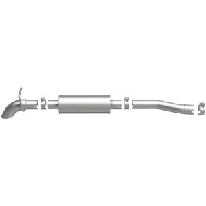 MagnaFlow Exhaust Systems & Installation | 1350 Offroad - MagnaFlow Off Road Pro Series Gas Stainless Cat-Back 17144 - Image 4