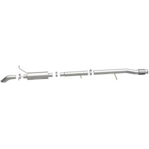 MagnaFlow Exhaust Systems & Installation | 1350 Offroad - MagnaFlow Off Road Pro Series Gas Stainless Cat-Back 17146 - Image 4