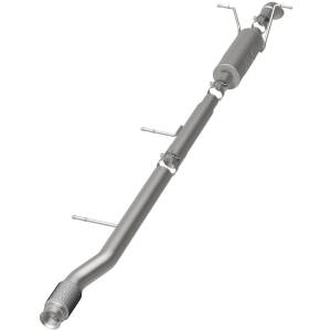 MagnaFlow Exhaust Systems & Installation | 1350 Offroad - MagnaFlow Off Road Pro Series Gas Stainless Cat-Back 17146 - Image 3