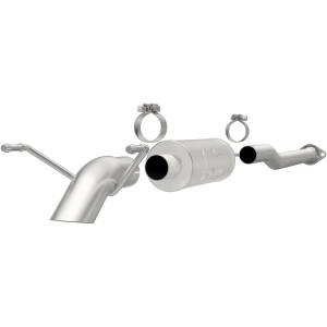 MagnaFlow Exhaust Systems & Installation | 1350 Offroad - MagnaFlow Off Road Pro Series Gas Stainless Cat-Back 17147 - Image 1