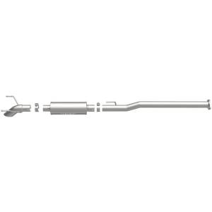 MagnaFlow Exhaust Systems & Installation | 1350 Offroad - MagnaFlow Off Road Pro Series Gas Stainless Cat-Back 17147 - Image 4