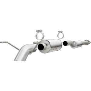 MagnaFlow Exhaust Systems & Installation | 1350 Offroad - MagnaFlow Off Road Pro Series Gas Stainless Cat-Back 17151 - Image 1