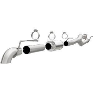 MagnaFlow Exhaust Systems & Installation | 1350 Offroad - MagnaFlow Off Road Pro Series Gas Stainless Cat-Back 17200 - Image 1