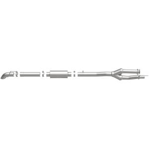 MagnaFlow Exhaust Systems & Installation | 1350 Offroad - MagnaFlow Off Road Pro Series Gas Stainless Cat-Back 17200 - Image 4