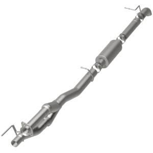 MagnaFlow Exhaust Systems & Installation | 1350 Offroad - MagnaFlow Off Road Pro Series Gas Stainless Cat-Back 17200 - Image 3