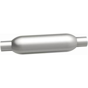 MagnaFlow Exhaust Systems & Installation | 1350 Offroad - MagnaFlow 1.75 in/1.75 in Center/Center, 3.5 in x 12 in x 3.5 in Body Muffler 18113 - Image 4