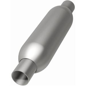 MagnaFlow Exhaust Systems & Installation | 1350 Offroad - MagnaFlow 1.75 in/1.75 in Center/Center, 3.5 in x 12 in x 3.5 in Body Muffler 18113 - Image 3