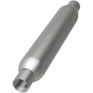 MagnaFlow Exhaust Systems & Installation | 1350 Offroad - MagnaFlow 2 in/2 in Center/Center, 3.5 in x 18 in x 3.5 in Body Muffler 18124 - Image 3
