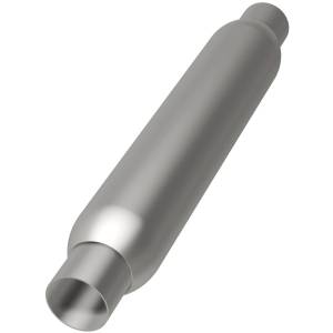 MagnaFlow Exhaust Systems & Installation | 1350 Offroad - MagnaFlow 2.25 in/2.25 in Center/Center, 3.5 in x 18 in x 3.5 in Body Muffler 18125 - Image 3