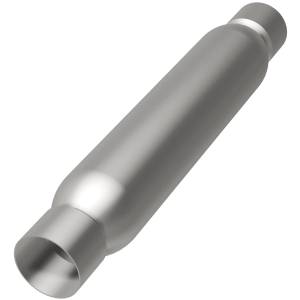 MagnaFlow Exhaust Systems & Installation | 1350 Offroad - MagnaFlow 3 in/3 in Center/Center, 4 in x 18 in x 4 in Body Muffler 18129 - Image 3