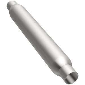MagnaFlow Exhaust Systems & Installation | 1350 Offroad - MagnaFlow 2.25 in/2.25 in Center/Center, 3.5 in x 22 in x 3.5 in Body Muffler 18135 - Image 2