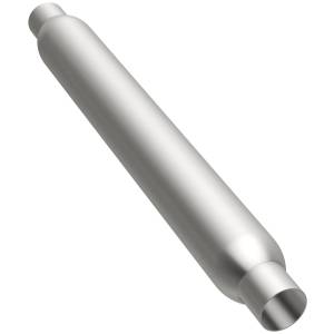 MagnaFlow Exhaust Systems & Installation | 1350 Offroad - MagnaFlow 2.25 in/2.25 in Center/Center, 3.5 in x 26 in x 3.5 in Body Muffler 18145 - Image 2
