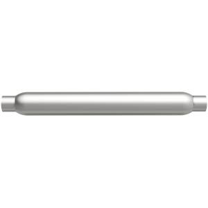 MagnaFlow Exhaust Systems & Installation | 1350 Offroad - MagnaFlow 2.25 in/2.25 in Center/Center, 3.5 in x 26 in x 3.5 in Body Muffler 18145 - Image 4