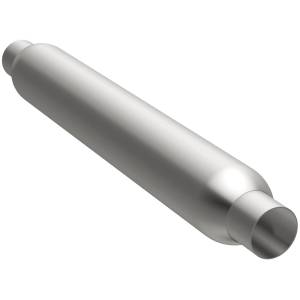 MagnaFlow Exhaust Systems & Installation | 1350 Offroad - MagnaFlow 2.5 in/2.5 in Center/Center, 4 in x 26 in x 4 in Body Muffler 18146 - Image 2
