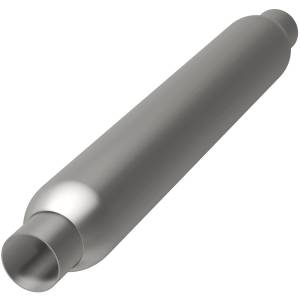 MagnaFlow Exhaust Systems & Installation | 1350 Offroad - MagnaFlow 2.5 in/2.5 in Center/Center, 4 in x 26 in x 4 in Body Muffler 18146 - Image 3