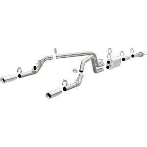 MagnaFlow Exhaust Systems & Installation | 1350 Offroad - MagnaFlow Street Series Polished Cat-Back System 19019 - Image 1