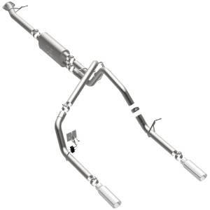 MagnaFlow Exhaust Systems & Installation | 1350 Offroad - MagnaFlow Street Series Polished Cat-Back System 19019 - Image 2