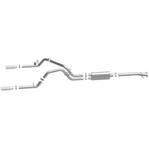 MagnaFlow Exhaust Systems & Installation | 1350 Offroad - MagnaFlow Street Series Polished Cat-Back System 19019 - Image 4