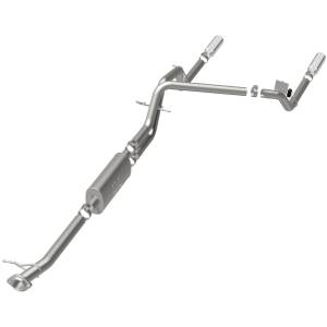 MagnaFlow Exhaust Systems & Installation | 1350 Offroad - MagnaFlow Street Series Polished Cat-Back System 19019 - Image 3