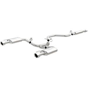 MagnaFlow Exhaust Systems & Installation | 1350 Offroad - MagnaFlow Street Series Polished Cat-Back System 19024 - Image 1