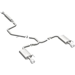 MagnaFlow Exhaust Systems & Installation | 1350 Offroad - MagnaFlow Street Series Polished Cat-Back System 19024 - Image 2
