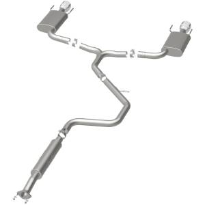 MagnaFlow Exhaust Systems & Installation | 1350 Offroad - MagnaFlow Street Series Polished Cat-Back System 19024 - Image 3