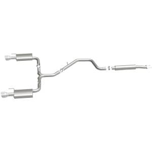 MagnaFlow Exhaust Systems & Installation | 1350 Offroad - MagnaFlow Street Series Polished Cat-Back System 19024 - Image 4