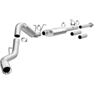 MagnaFlow Exhaust Systems & Installation | 1350 Offroad - MagnaFlow Street Series Polished Cat-Back System 19026 - Image 1
