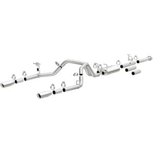 MagnaFlow Exhaust Systems & Installation | 1350 Offroad - MagnaFlow Street Series Polished Cat-Back System 19027 - Image 1