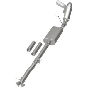 MagnaFlow Exhaust Systems & Installation | 1350 Offroad - MagnaFlow Street Series Polished Cat-Back System 19026 - Image 3