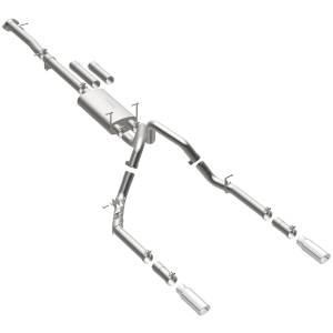 MagnaFlow Exhaust Systems & Installation | 1350 Offroad - MagnaFlow Street Series Polished Cat-Back System 19027 - Image 2