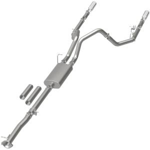 MagnaFlow Exhaust Systems & Installation | 1350 Offroad - MagnaFlow Street Series Polished Cat-Back System 19027 - Image 3